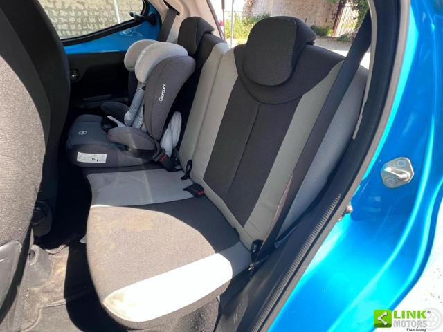 TOYOTA Aygo usata, con Volante in pelle