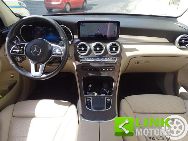 MERCEDES-BENZ GLC 220 usata, con ESP