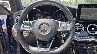 MERCEDES-BENZ GLC 250 usata, con Volante in pelle
