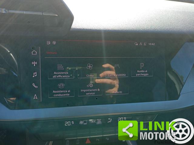 AUDI A3 usata, con Fendinebbia