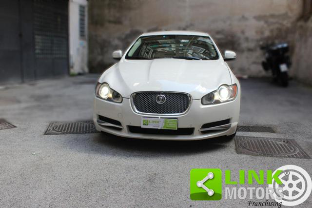 JAGUAR XF usata, con Airbag