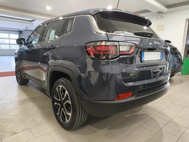 JEEP Compass usata, con Alzacristalli elettrici