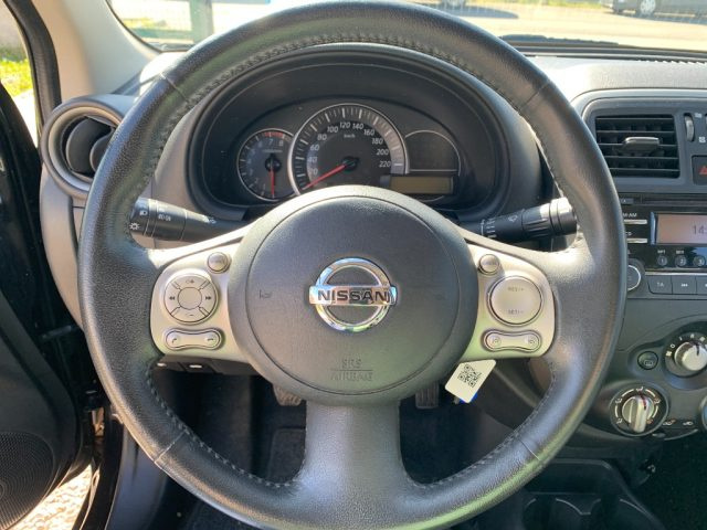 NISSAN Micra usata, con USB
