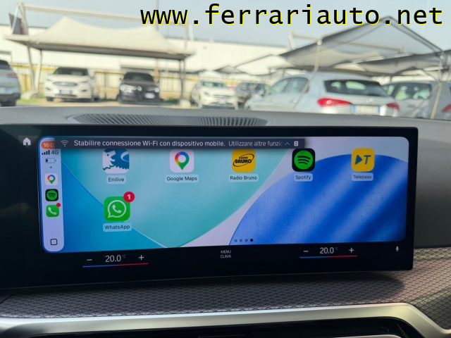 BMW 420 usata, con Park Distance Control