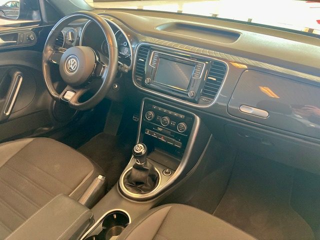 VOLKSWAGEN Maggiolino usata, con Sedili riscaldati