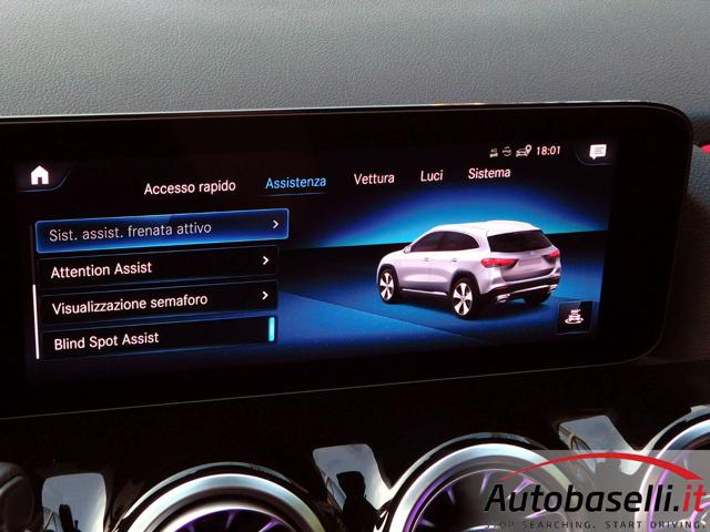 MERCEDES-BENZ GLA 180 usata, con Frenata d