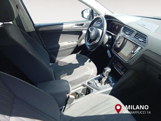 VOLKSWAGEN Tiguan Allspace usata, con Immobilizzatore elettronico