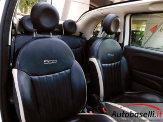 FIAT 500C usata, con Cerchi in lega