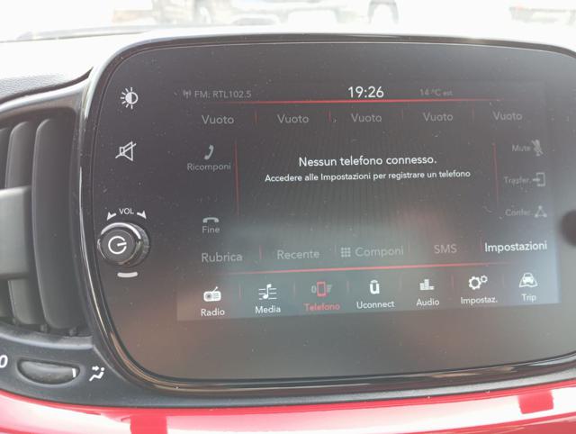 FIAT 500 usata, con Volante multifunzione