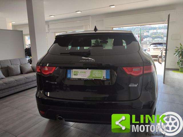 JAGUAR F-Pace usata, con Alzacristalli elettrici