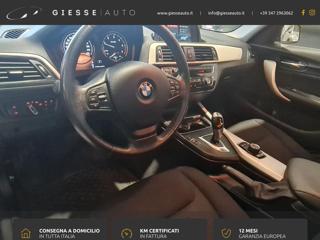 BMW 118 usata, con Filtro antiparticolato
