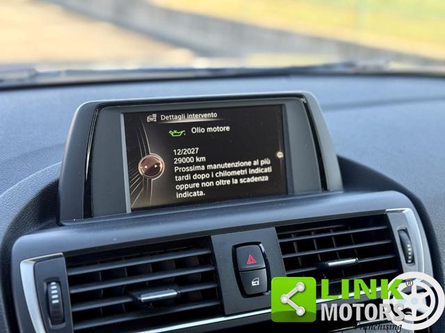 BMW 114 usata, con Sedili sportivi