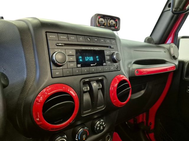 JEEP Wrangler usata, con Fendinebbia