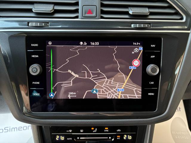 VOLKSWAGEN Tiguan usata, con Fendinebbia