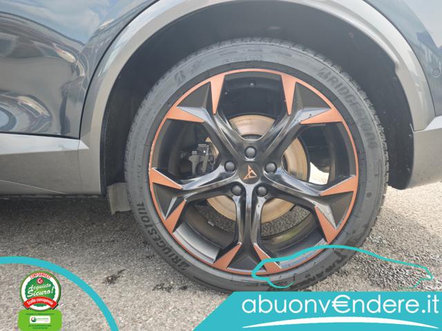 CUPRA Formentor usata, con USB
