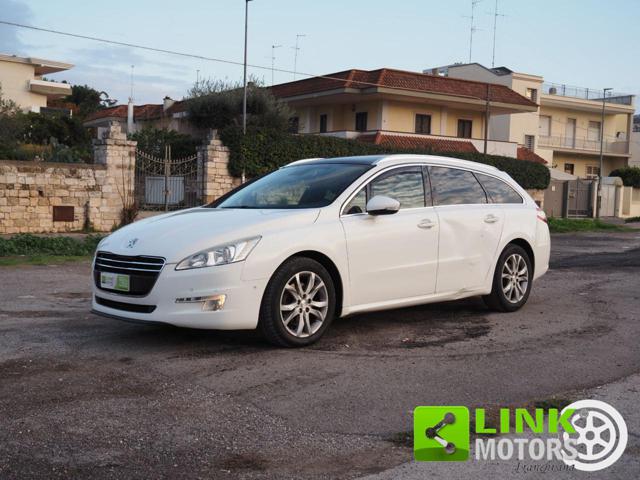 PEUGEOT 508 usata, con Airbag