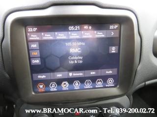 JEEP Renegade usata, con Park Distance Control