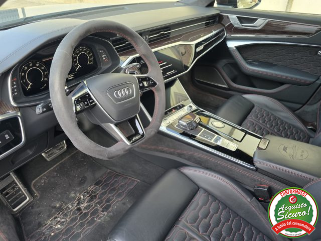 AUDI RS6 usata, con Regolazione elettrica sedili