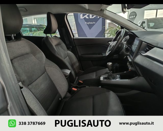 RENAULT Captur usata, con Sistema di navigazione