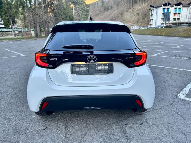 TOYOTA Yaris usata, con Boardcomputer