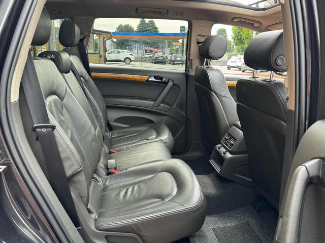 AUDI Q7 usata, con Interni in pelle