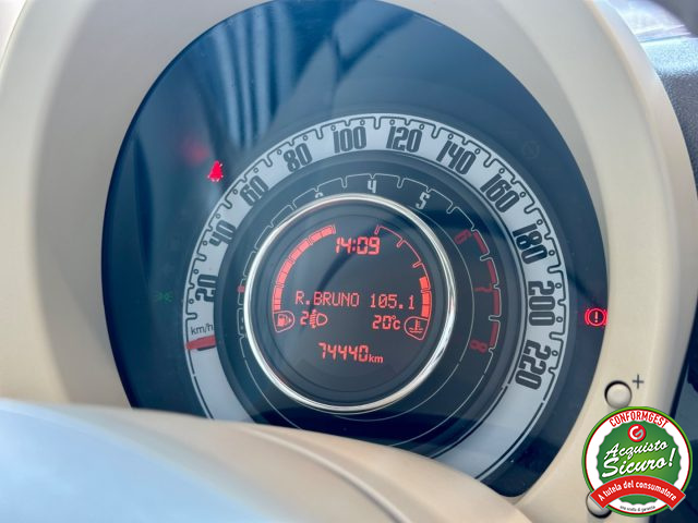 FIAT 500 usata, con Lettore CD