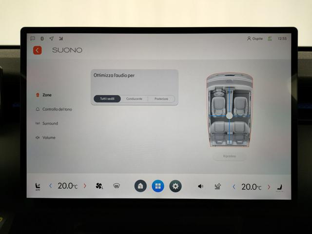 LYNK & CO 02 usata, con Specchietti laterali elettrici