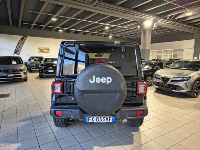 JEEP Wrangler usata, con Airbag Passeggero