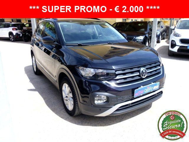 VOLKSWAGEN T-Cross usata, con ABS