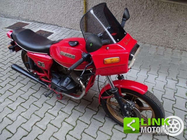 MOTO MORINI 3 1/2 usata 2