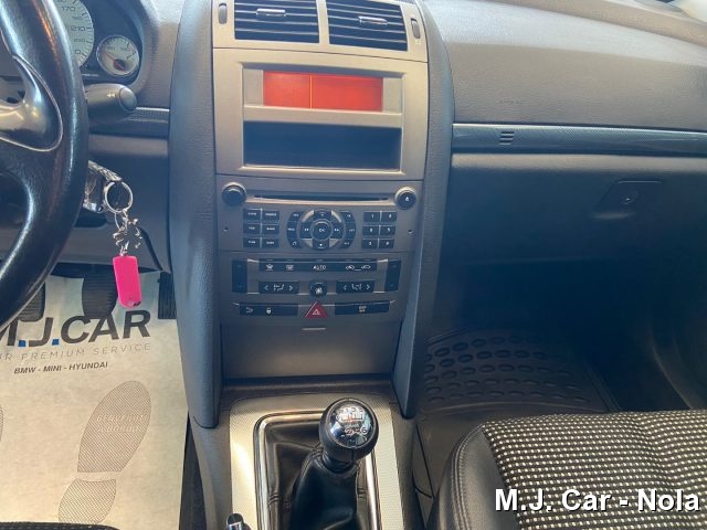 PEUGEOT 407 usata, con Volante in pelle