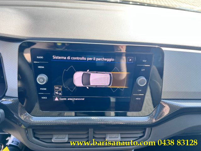 VOLKSWAGEN T-Cross usata, con ESP