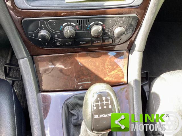 MERCEDES-BENZ C 200 usata, con Regolazione elettrica sedili