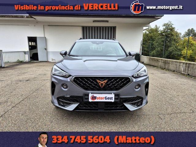 CUPRA Formentor usata, con Airbag