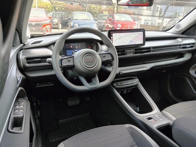 JEEP Avenger usata, con Autoradio