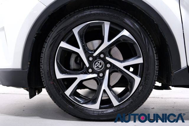 TOYOTA C-HR usata, con Fendinebbia