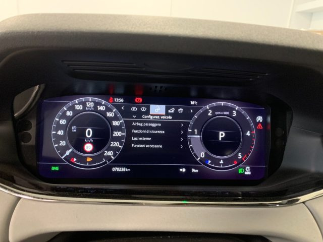 LAND ROVER Range Rover Evoque usata, con Sensore di pioggia