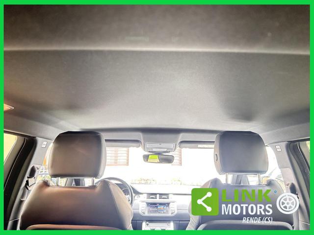 LAND ROVER Range Rover Evoque usata, con Isofix