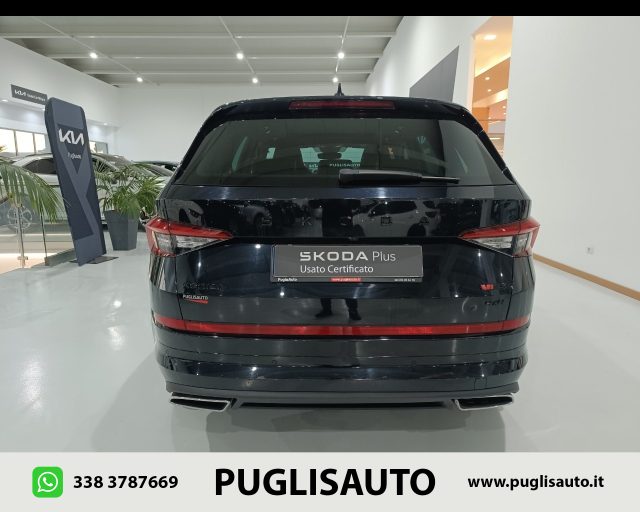 SKODA Kodiaq usata, con Cerchi in lega
