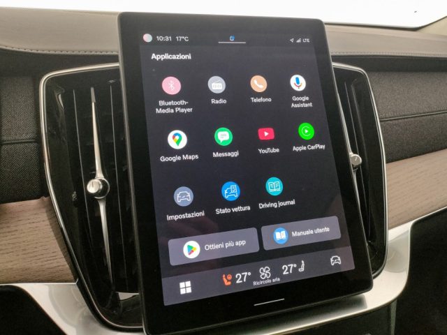 VOLVO XC90 usata, con Volante in pelle