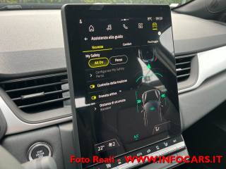 RENAULT Symbioz usata, con Volante in pelle