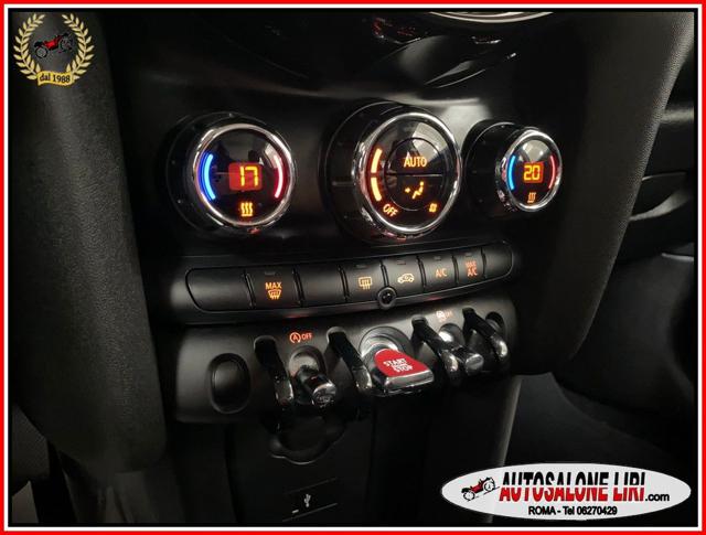 MINI Cooper usata, con Sedile posteriore sdoppiato