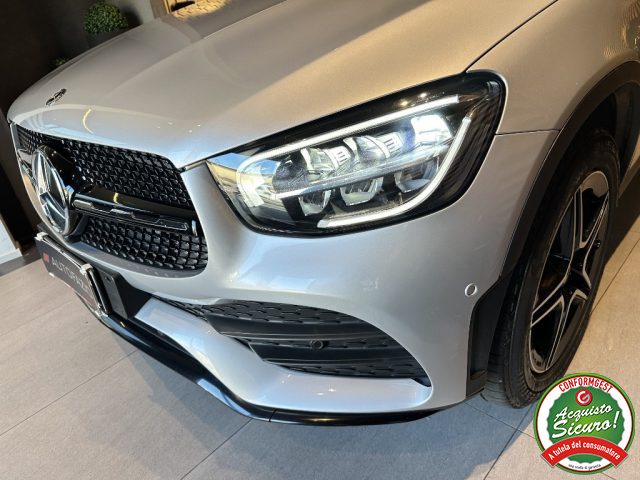 MERCEDES-BENZ GLC 300 usata, con Sensori di parcheggio anteriori
