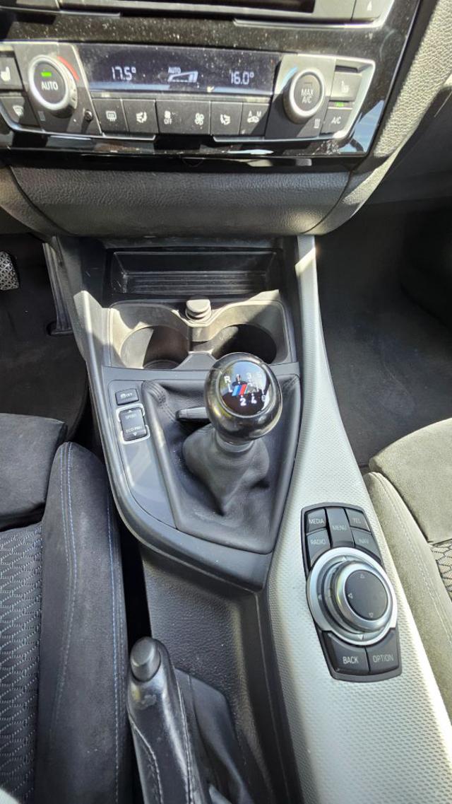 BMW 116 usata, con Park Distance Control