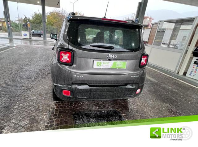 JEEP Renegade usata, con Controllo trazione