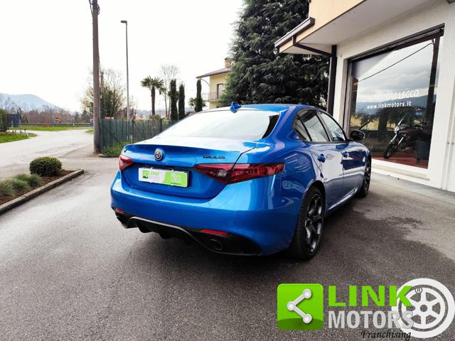 ALFA ROMEO Giulia usata, con Cronologia tagliandi