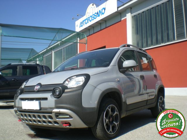 FIAT Panda Cross usata, con ABS