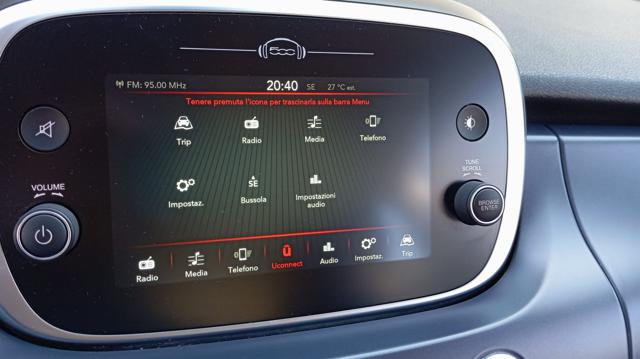 FIAT 500X usata, con Isofix