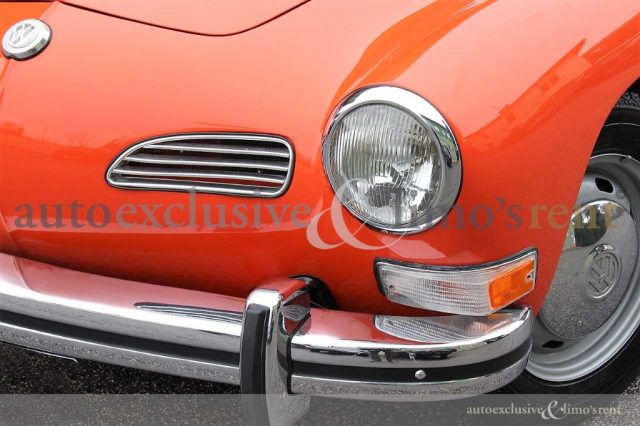 VOLKSWAGEN Karmann Ghia usata 6