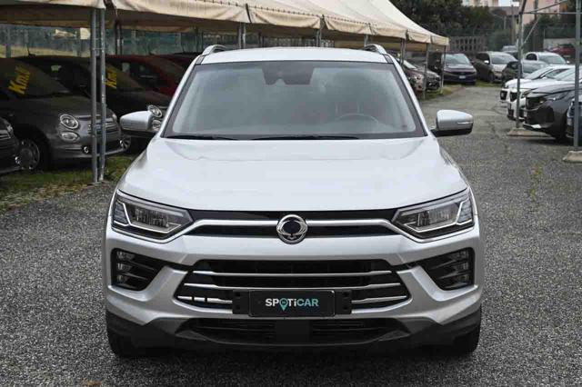 SSANGYONG Korando usata, con Airbag